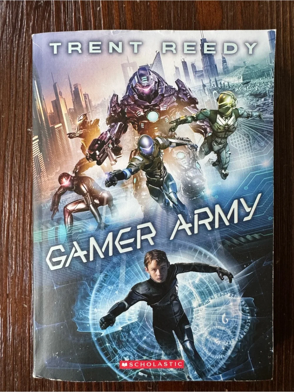 2 YA books for video gamers Trapped in a Video Game Brady & Gamer Army Reedy